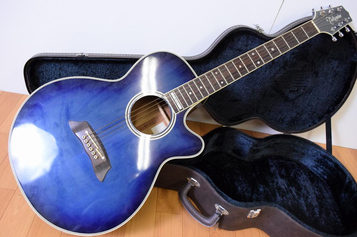 ジャンク品!!】Takamine/タカミネ アコースティックギター/アコギ 