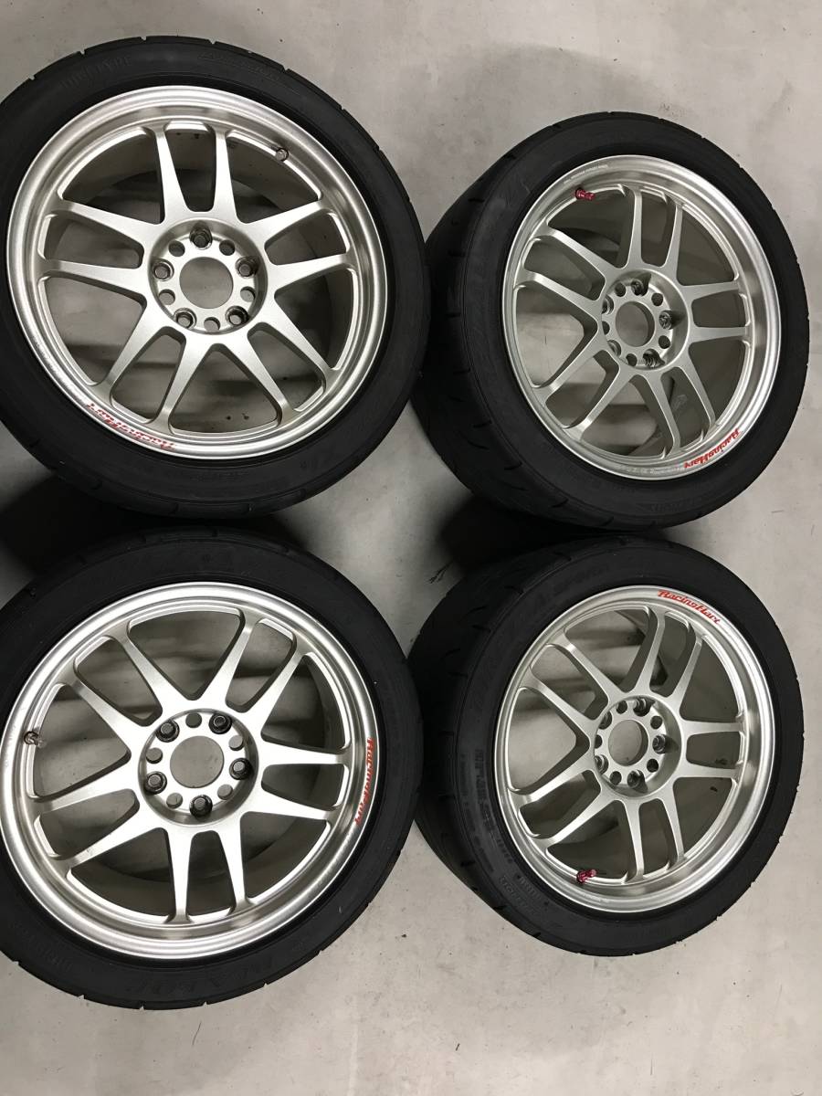 レーシングハートcp 035 フロント17 7 5j 50 リア17 9j 63 4本セット 軽量絶版品 Z1 Spec付き S00 Nsx ラジアルタイヤ 売買されたオークション情報 Yahooの商品情報をアーカイブ公開 オークファン Aucfan Com