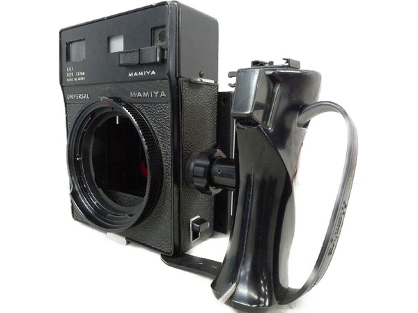 マミヤ Mamiya Universal ジャンク⁄部品取りMAMIYA 日本製 press」の