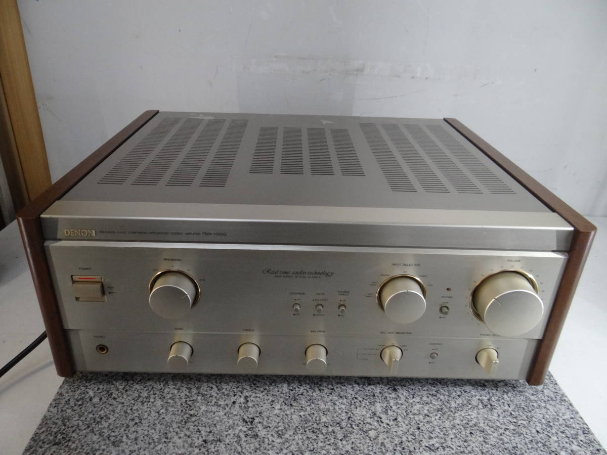 ‼️DENON PMA-1090G プリメインアンプ　ジャンク‼️ 00610 DENON デノン PMA-1090G プリメインアンプ ジャンク品 - DENON