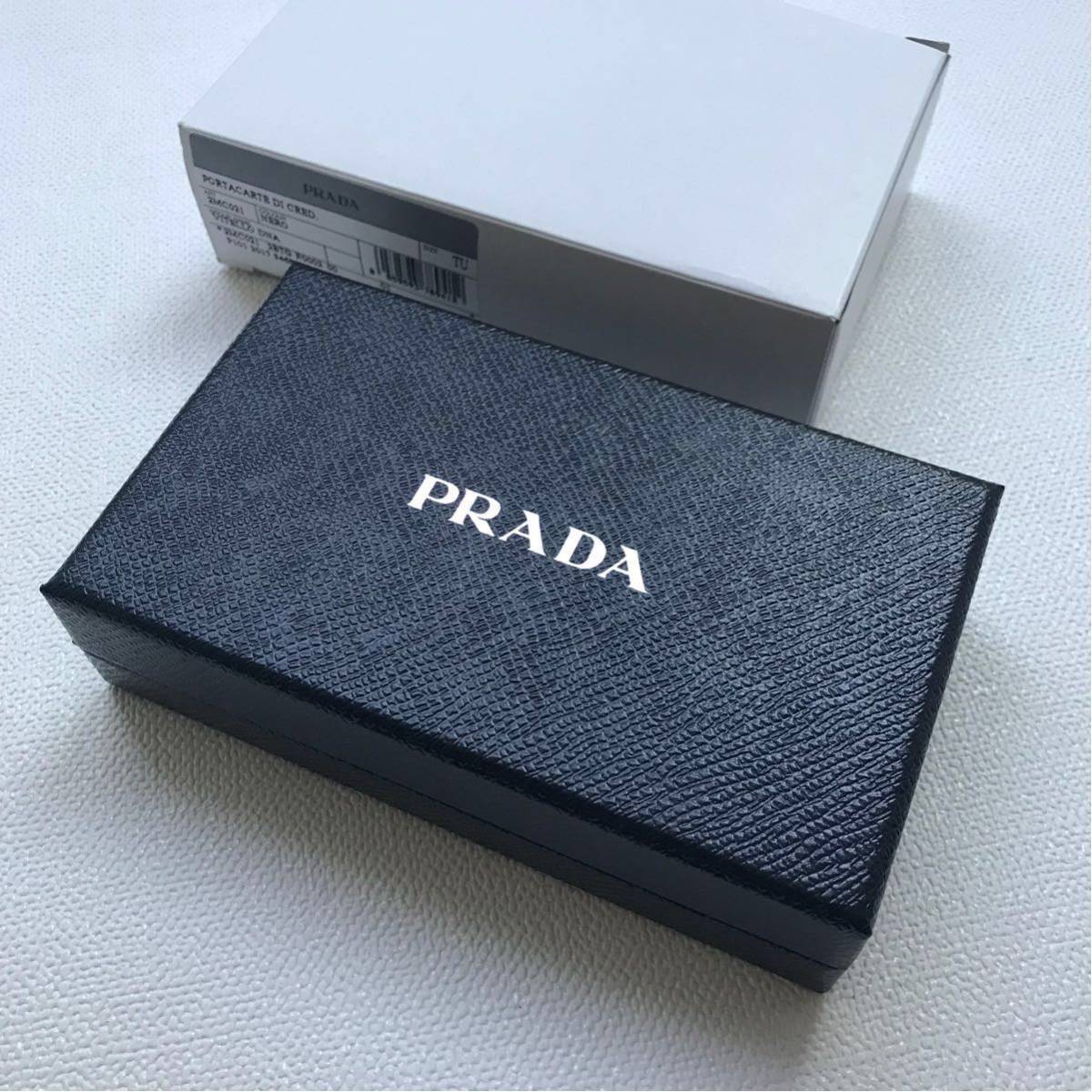 新品 新作 2018SS プラダ PRADA コミックプリント ジップ カード