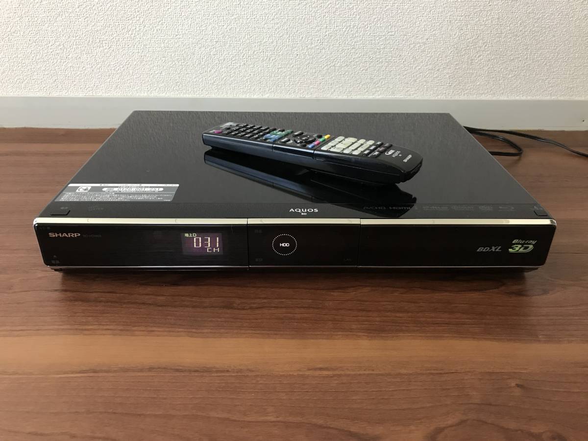 SHARP ブルーレイ ディスクレコーダー 2B-C10CW1 【公式通販】