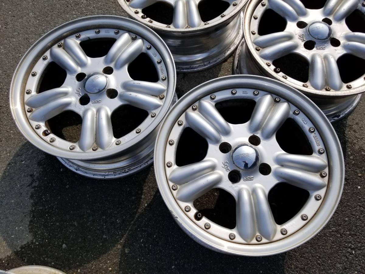 RSワタナベ RSワタナベ 14インチ 6.5J 4本セット 14インチ 6.5J ピッチ
