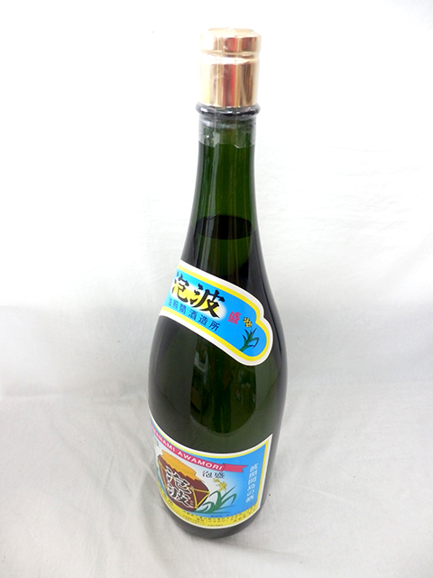 本場泡盛 泡波 製造元:波照間酒造 4500ml 30度 詰口:17,2,4 泡波 本場