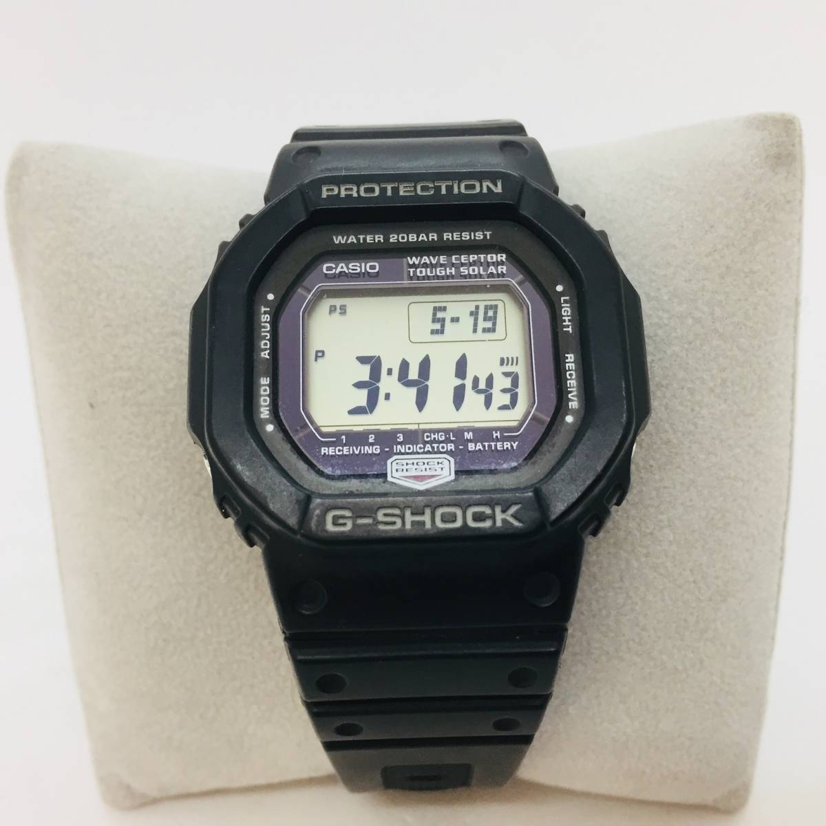 ☆CASIO/カシオ 電波ソーラー Gショック 腕時計☆ジーショック／G