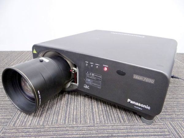 Panasonic ET-D75LE6 プロジェクター レンズ [ジャンク品] Panasonic