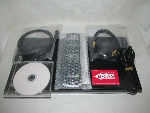 SONY BDZ-E500/B ブルーレイレコーダー 新品リモコン 取説 HDMI