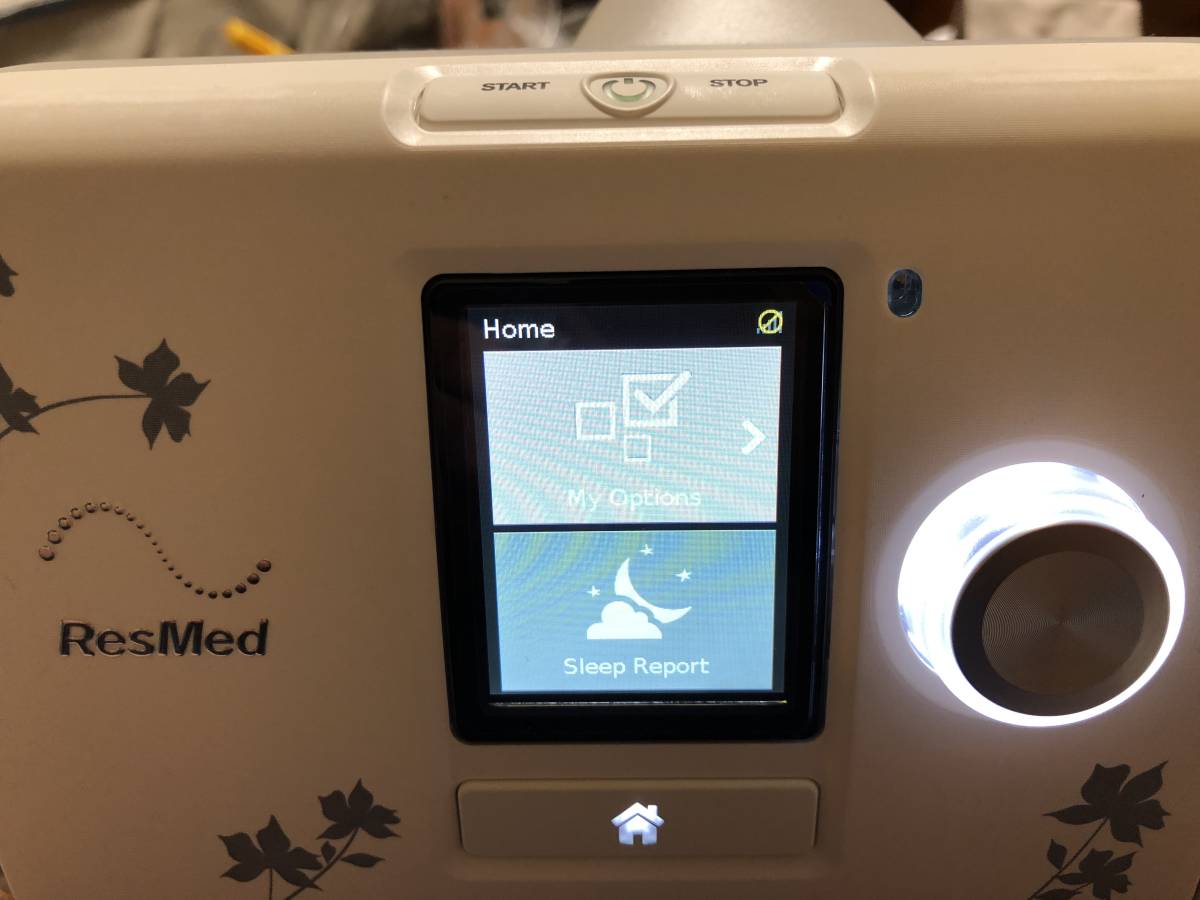 ResMed CPAP ＡirSense10 AUTOSET レスメド 無呼吸 オート シーパップ 美品 マスクのおまけ付き