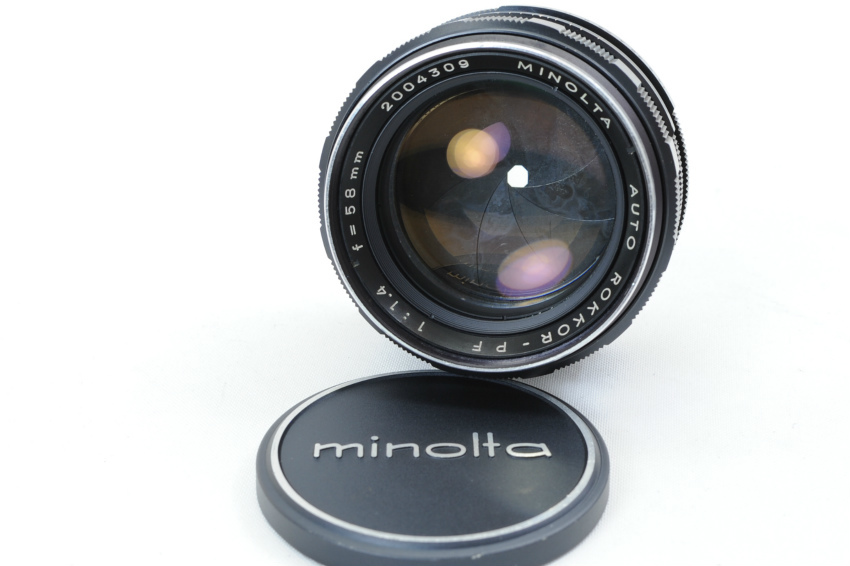 2026 ecoま ミノルタ MINOLTA AUTO ROKKOR-PF 58mm F1.4 マニュアルレンズ(ミノルタ)｜売買されたオークション情報、yahooの商品情報をアーカイブ公開 - オークファン ミノルタ