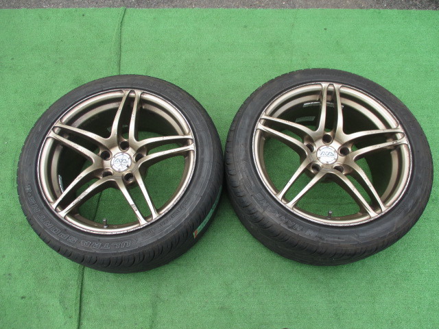YOKOHAMA AVS MODEL5 9J +22 PCD114.3(B1812)
