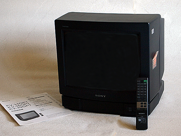 □ ソニー トリニトロン カラーテレビ KV-14GP1 □ SONY 14インチ