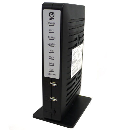 NTT西日本 Netcommunity OG810Xi【中古品】② Netcommunity NTT