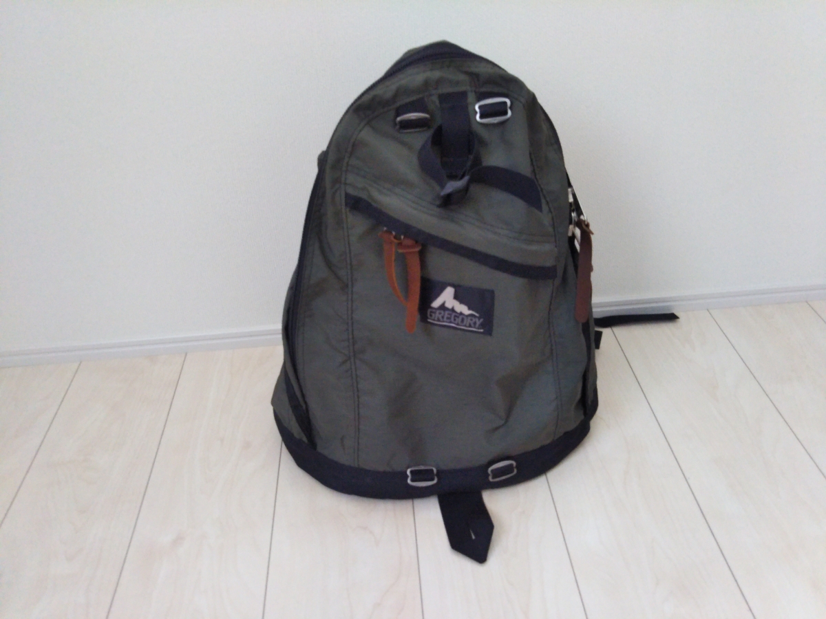 グレゴリー デイパック GREGORY 美品・USA製 デイアンドハーフ 旧タグ 