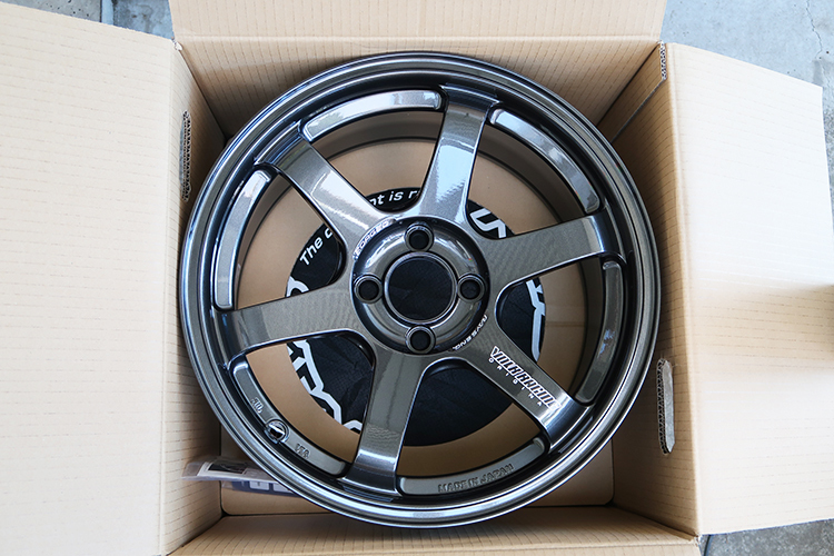 RAYS VOLK RACING TE37 SONIC 16インチ 8J インセット35 4本セット
