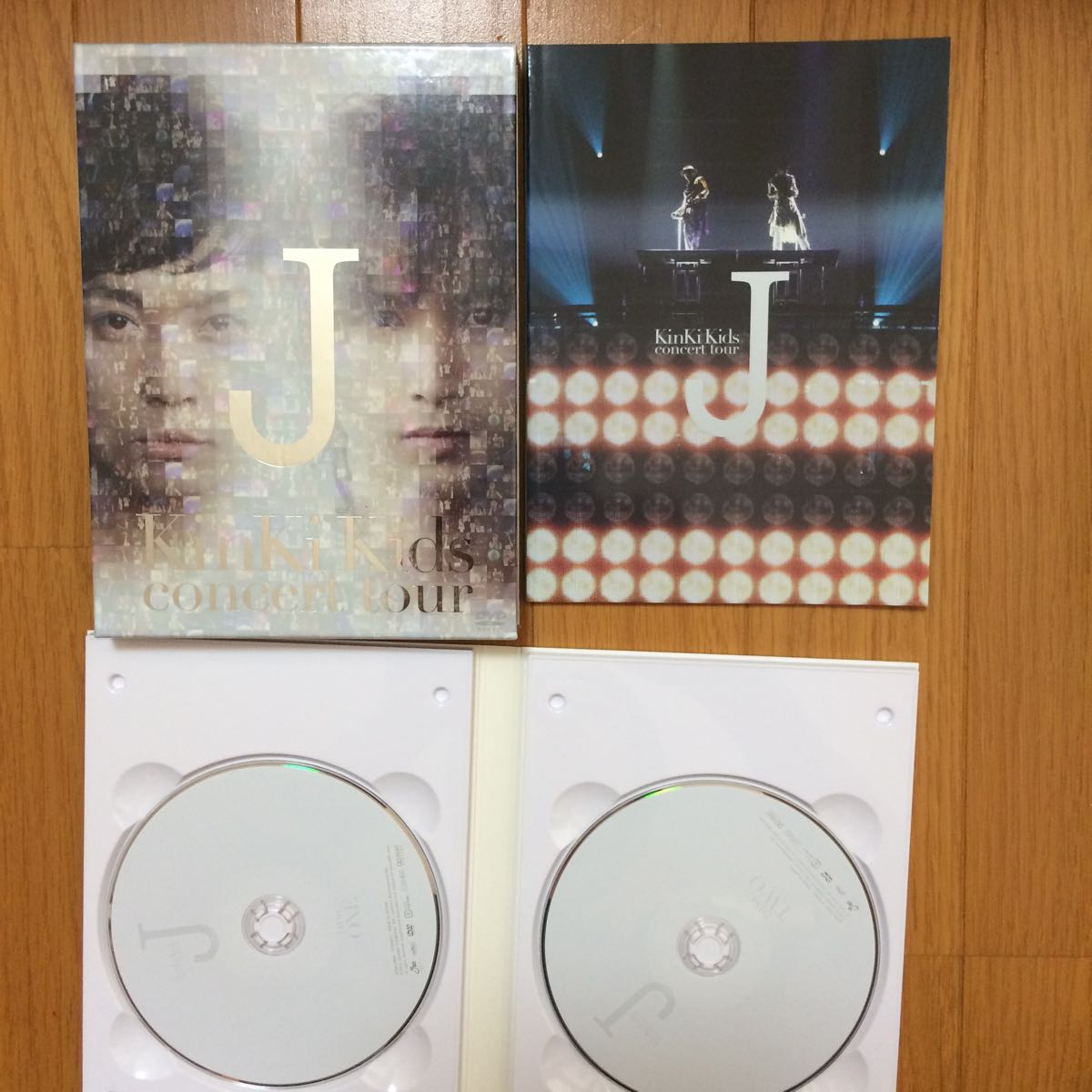 の通信販売 送料無料 KinKi Kids DVD Concert Tour J 【公式通販】