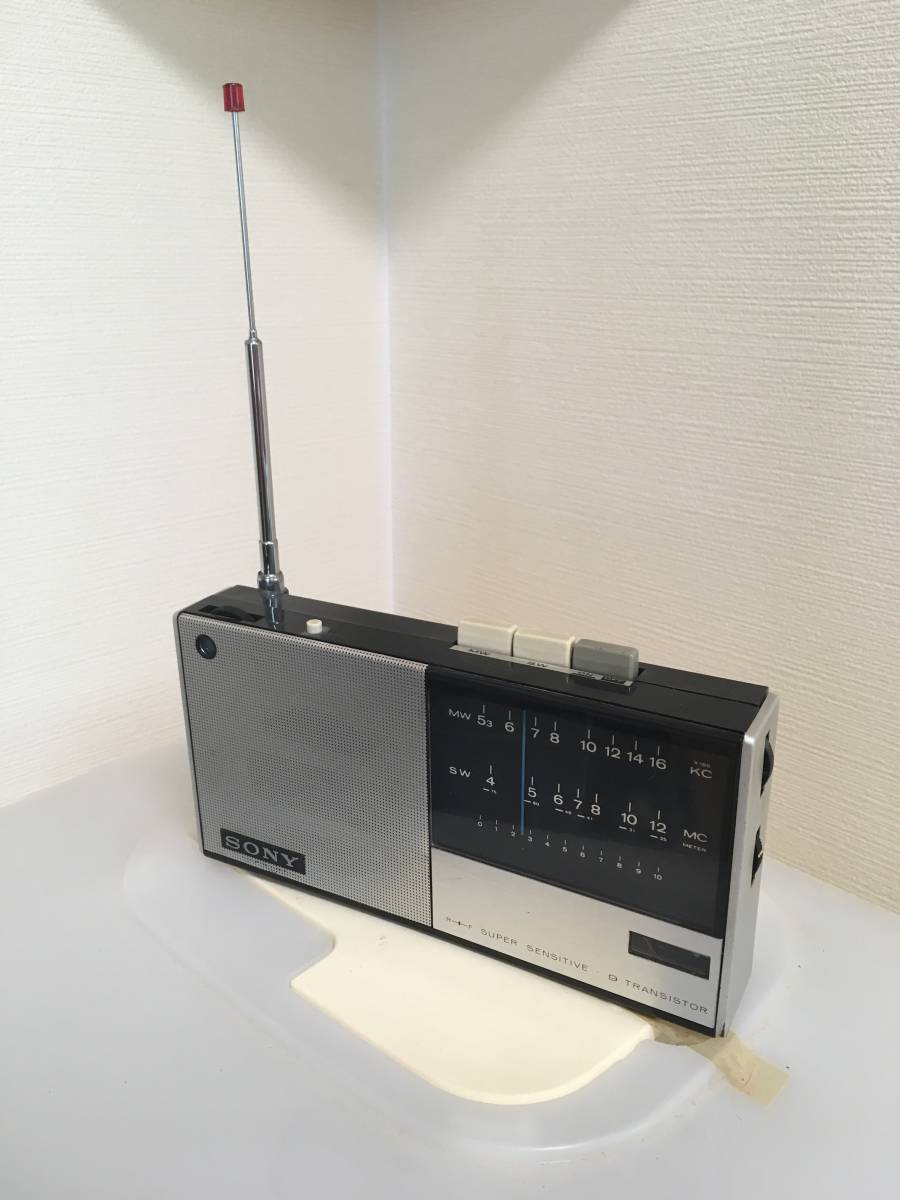 SONY スカイセンサー6000 4バンドBCLラジオ ICF-6000 SONY ソニー ICF