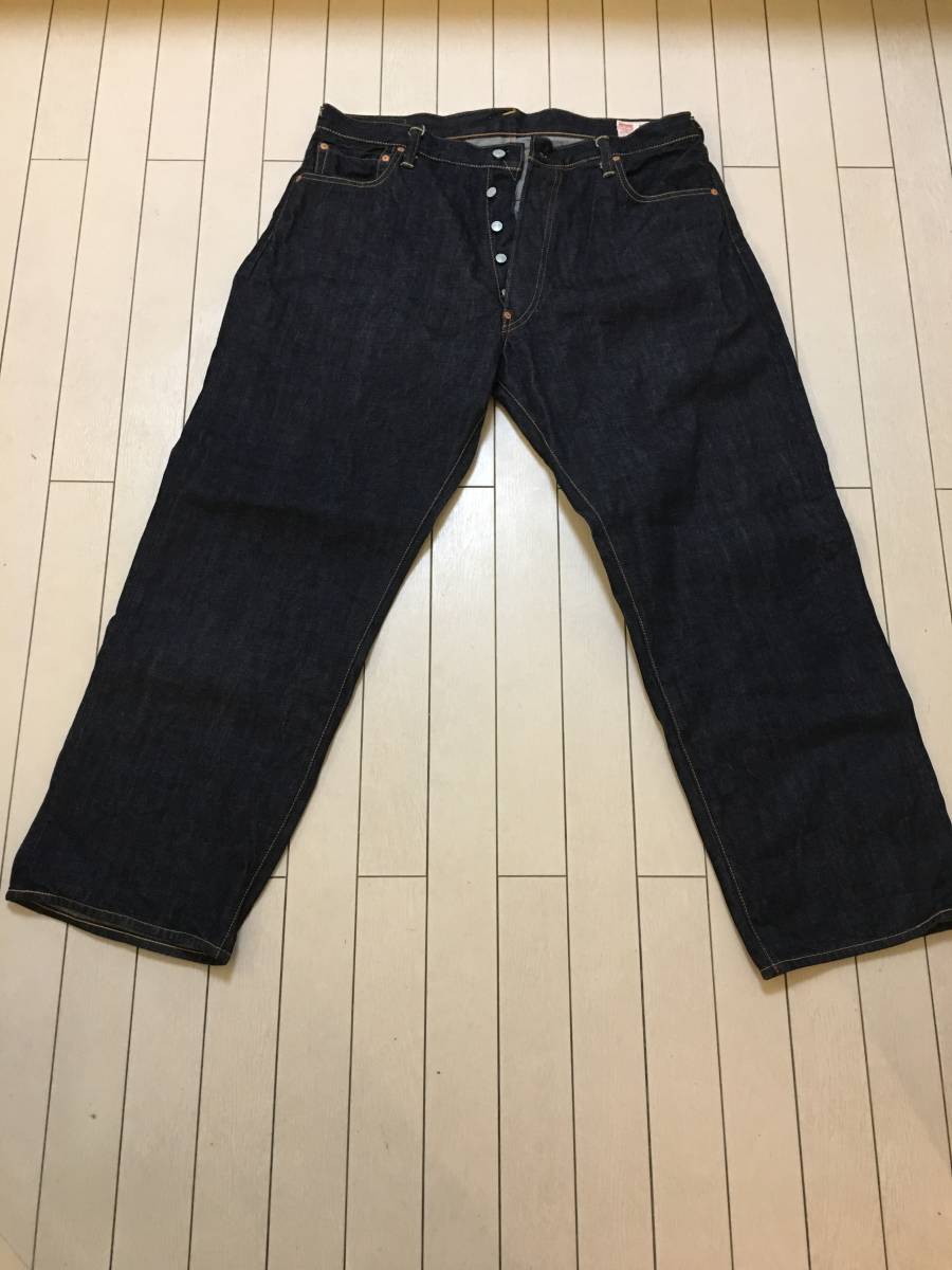訳あり☆美品エヴィスジーンズ☆40×32☆美品 EVISU（エヴィス）メニー 