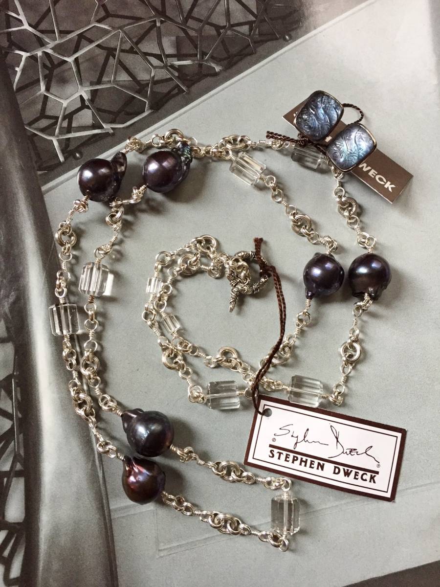 即決SALE!! Stephen Dweck スティーブンデュエック◇トレドアメジスト