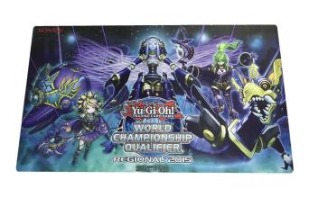 遊戯王プレイマット― WCQ2015 シャドール 遊戯王 プレイマット