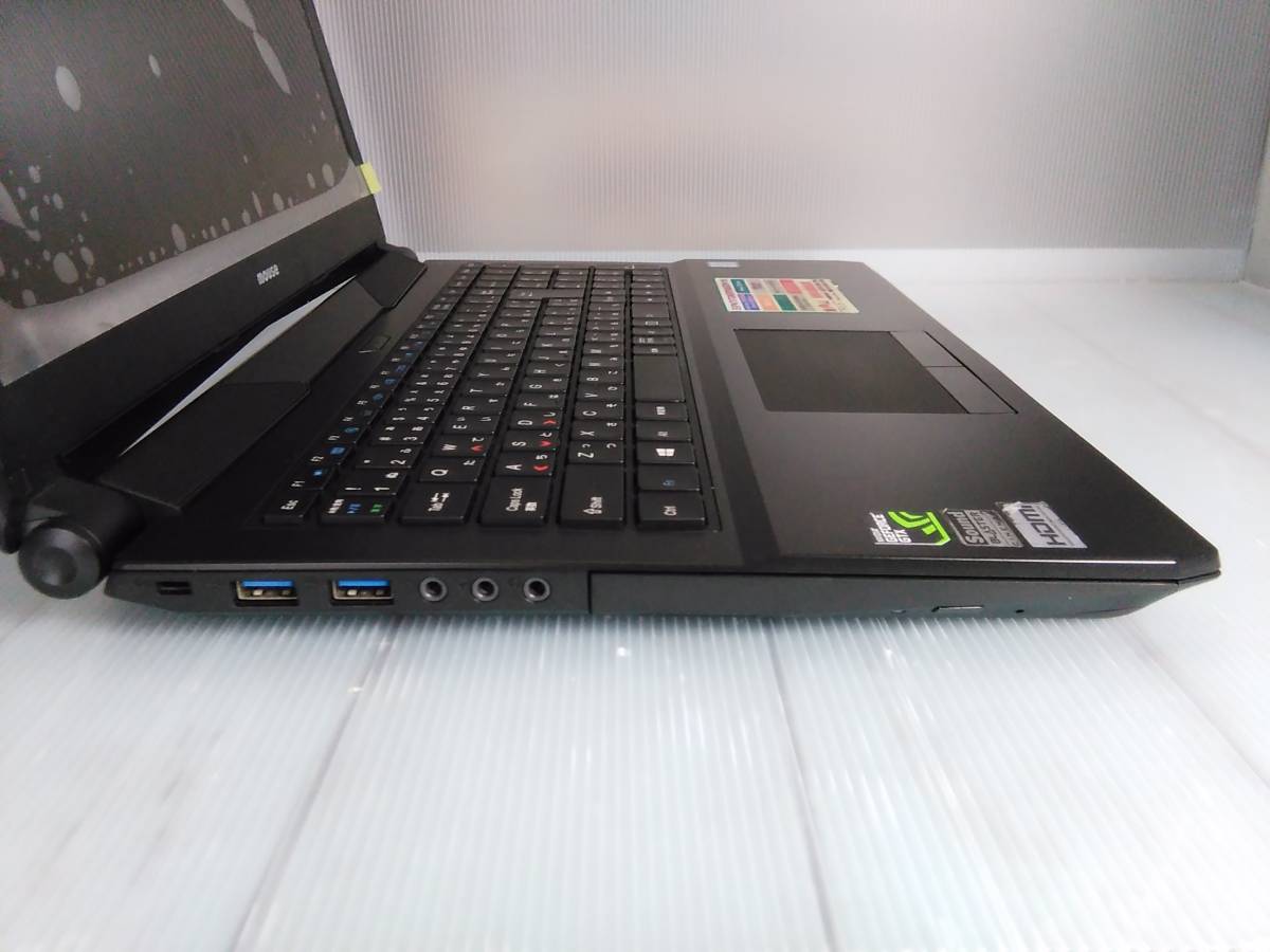 完全ジャンク】ゲーミング mouse GTUNE i7-6700HQ NVIDIA GeForce 