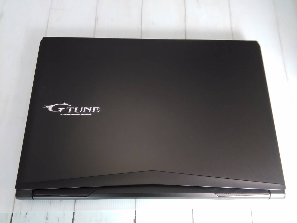 完全ジャンク】ゲーミング mouse GTUNE i7-6700HQ NVIDIA GeForce 