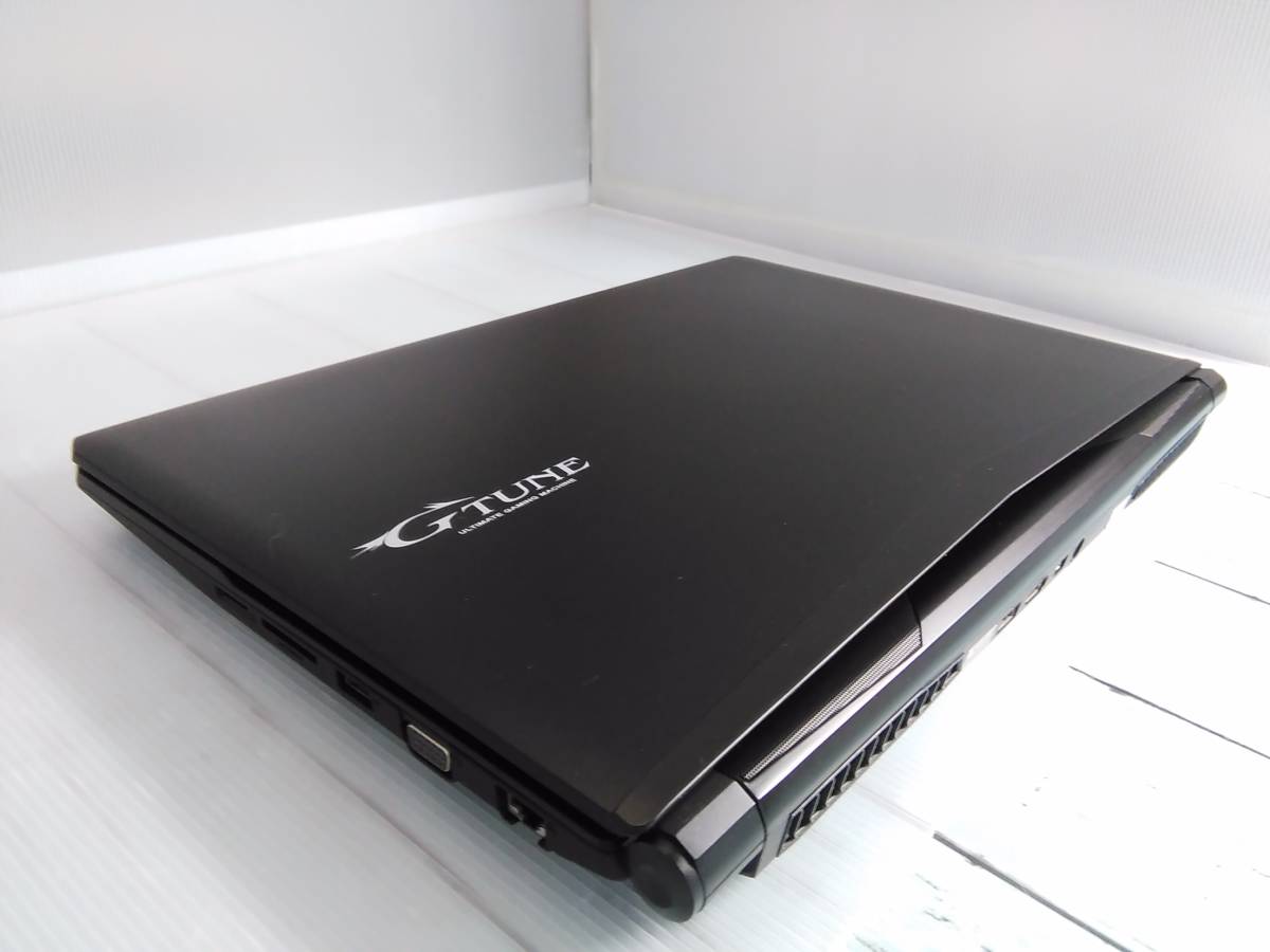 完全ジャンク】ゲーミング mouse GTUNE i7-6700HQ NVIDIA GeForce 