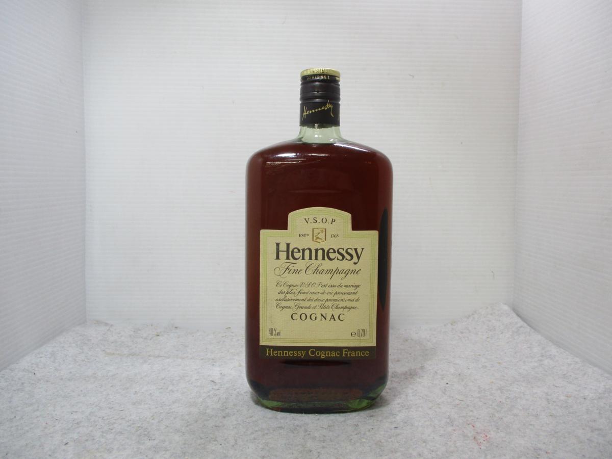 VSOP ヘネシー グリーンボトル HENNESSY 700ml Hennessy（ヘネシー