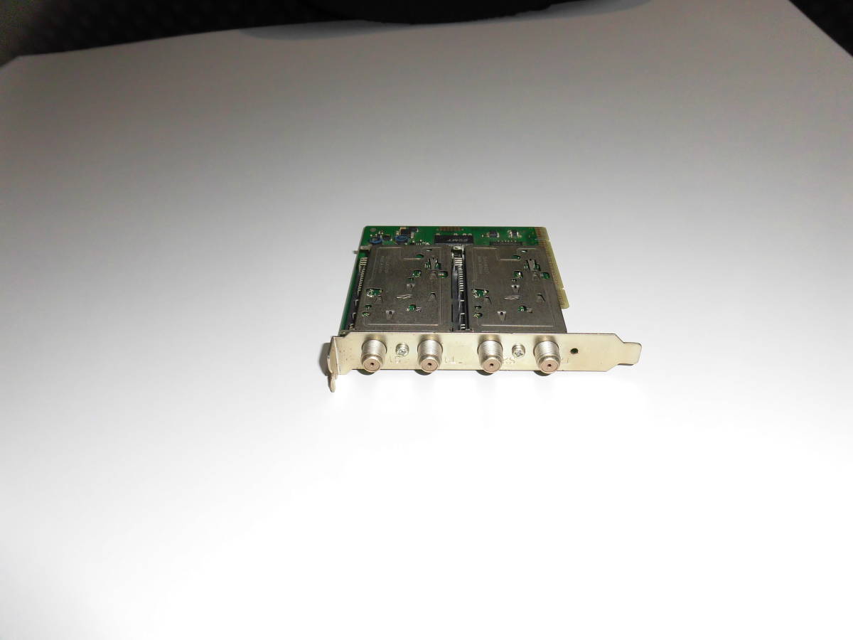 アースソフト PT2 Rev.B 地デジ・BS・CSチューナーカード 中古品