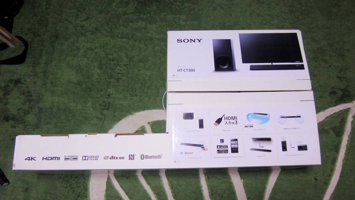 ◇◇ソニー ホームシステム サウンドバー HT-CT380◇◇ HT-CT380