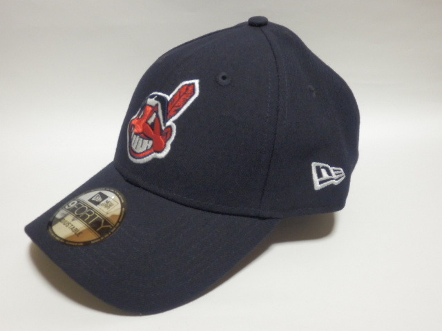 得価，人気 26/MLB クリーブランドインディアンス ニューエラ NEW ERA 9FORTY 940 レプリカキャップ メジャーリーグ 野球 品(ニューエラ)｜売買されたオークション情報、yahooの商品情報をアーカイブ公開 - オ ニューエラ