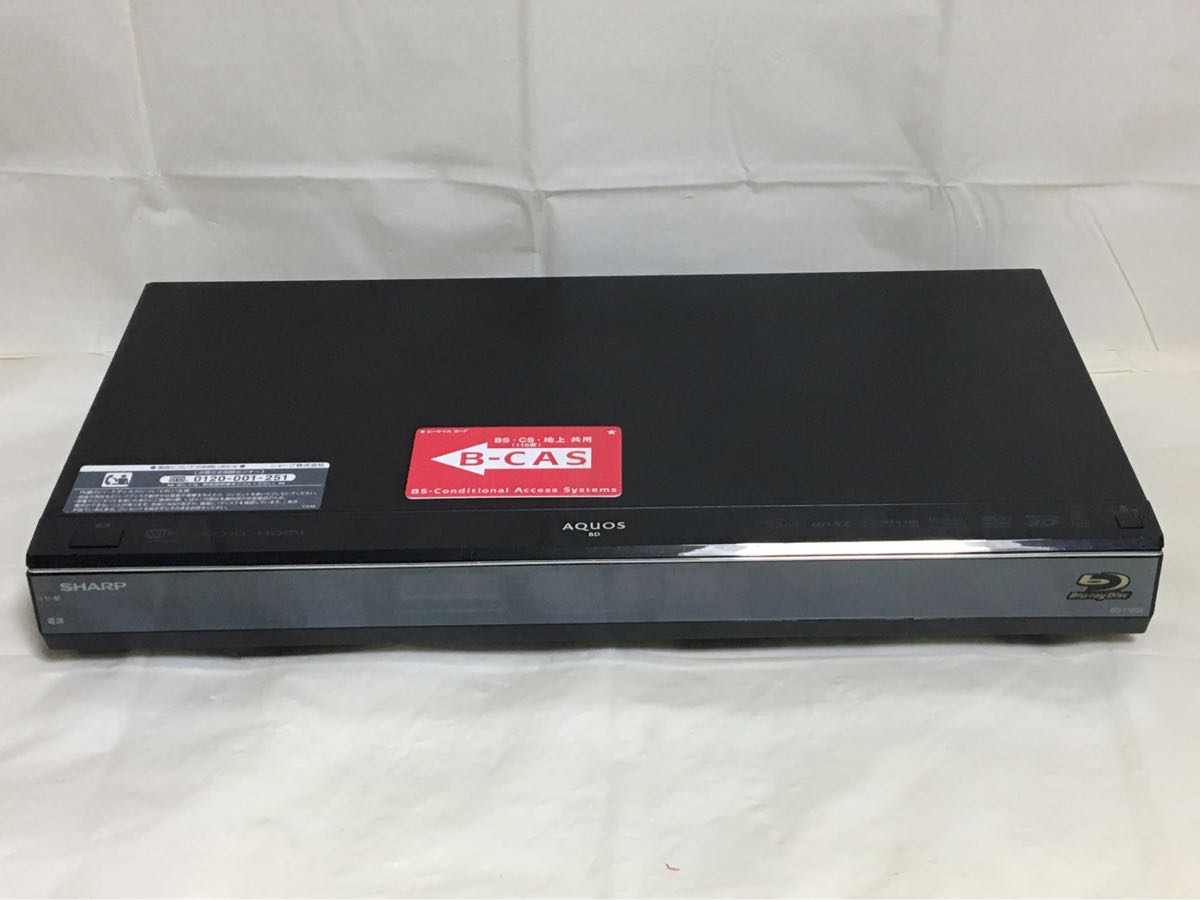 SHARP BD-T1100 2012年 ジャンク シャープ ブルーレイレコーダー