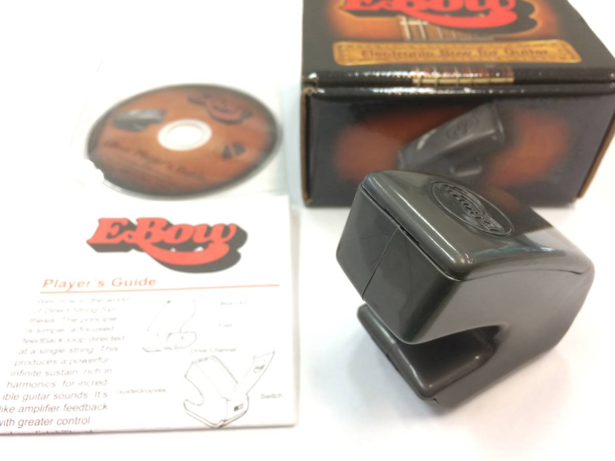 E-Bow Plus ギター用エレクトロニックボウ イーボウ サスティナー 送料無料 E-BOW PLUS イーボウ プラス サスティナー EBow Ebow Plus