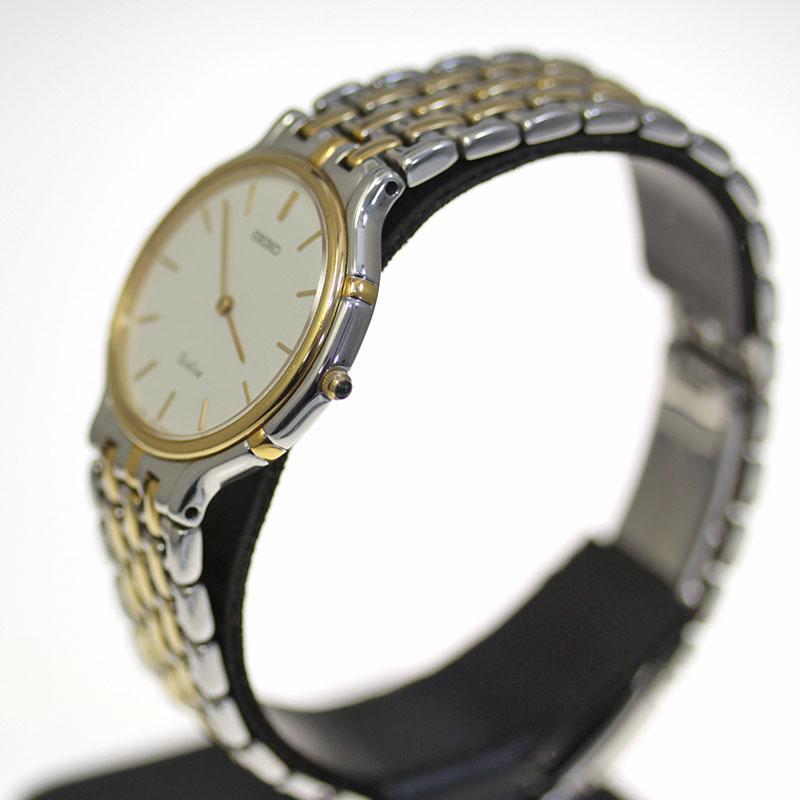 SEIKO DOLCE セイコー ドルチェ クォーツ 腕時計5E30-6A00 中古美品 