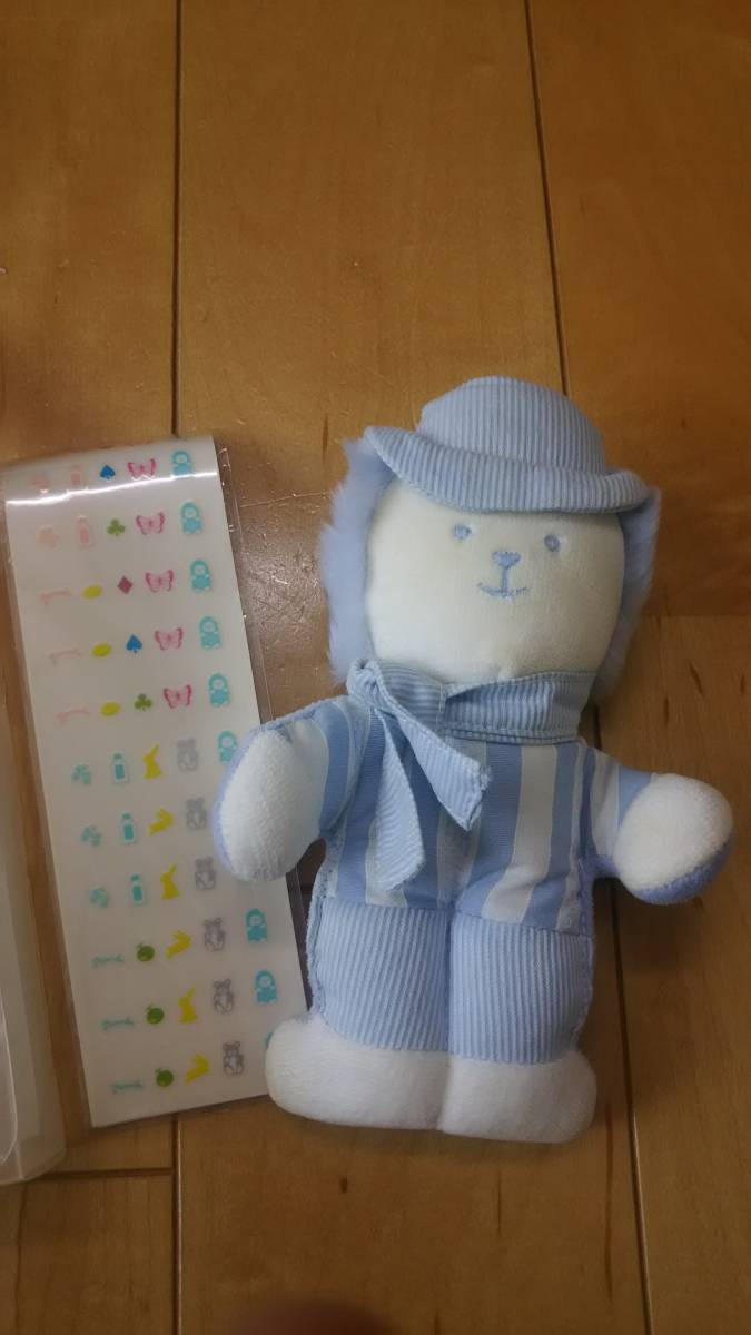 ジバンシー プチサンボン アンティーク ぬいぐるみ ネイルシール 香水なし_2