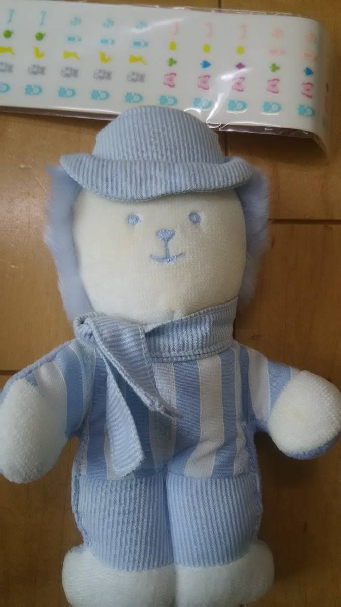 ジバンシー プチサンボン アンティーク ぬいぐるみ ネイルシール 香水なし_3