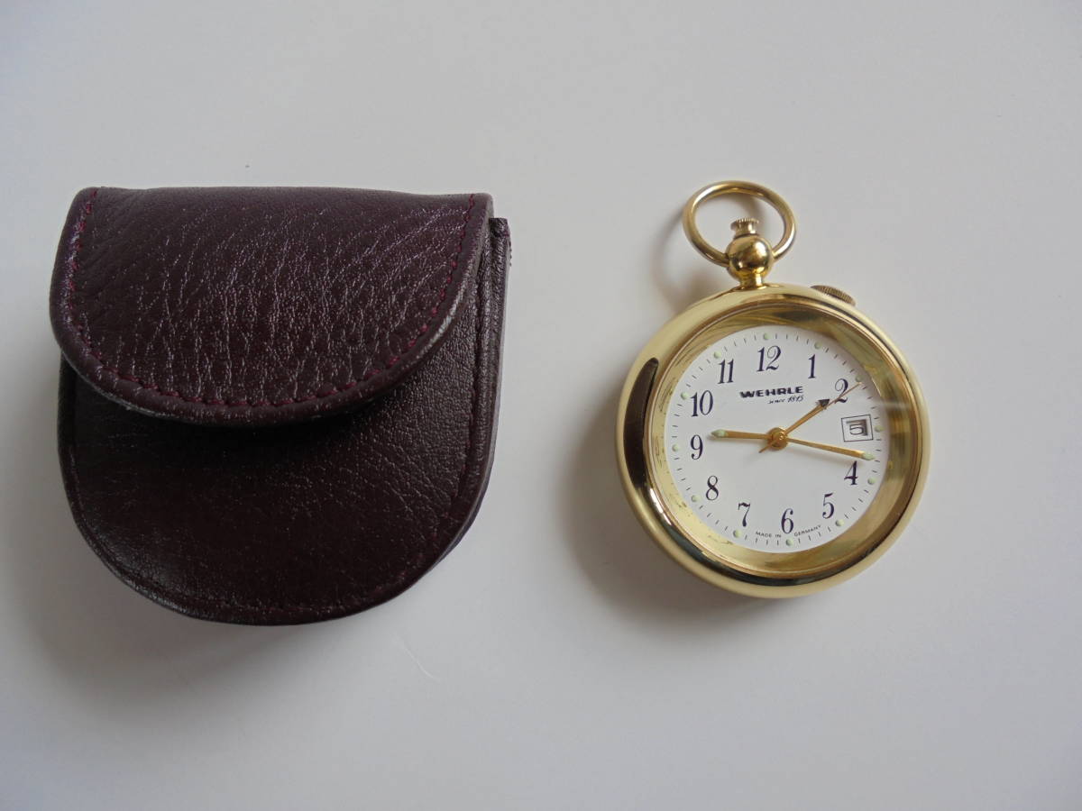 WEHRLE ウエラ社 ドイツ製 懐中時計 Wehrle Alarm watch アラーム 