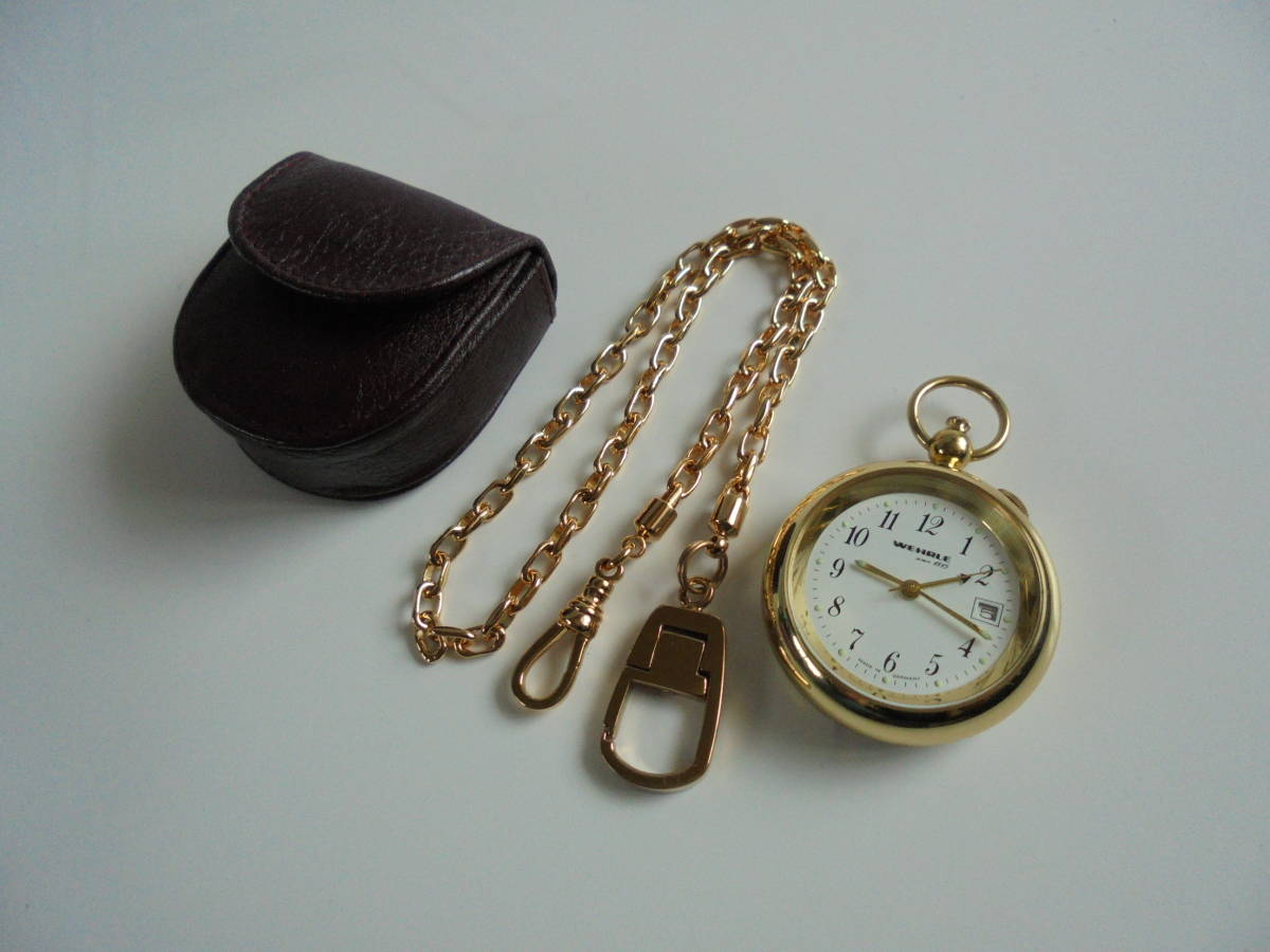 WEHRLE ウエラ社 ドイツ製 懐中時計 Wehrle Alarm watch アラーム 