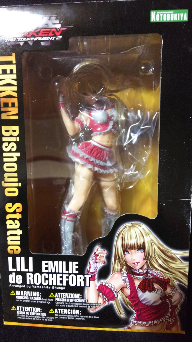 TEKKEN美少女 コトブキヤ 1⁄7 リリ TEKKEN 鉄拳 フィギュア 美少女