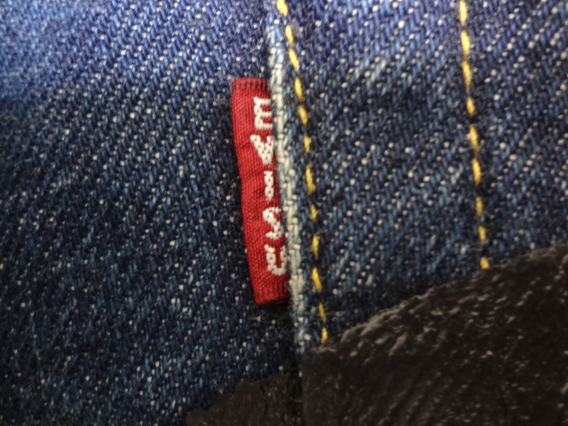 EVISU エヴィス No1 SPECIAL Lot2001 ファイヤー 大黒 デニムパンツ 