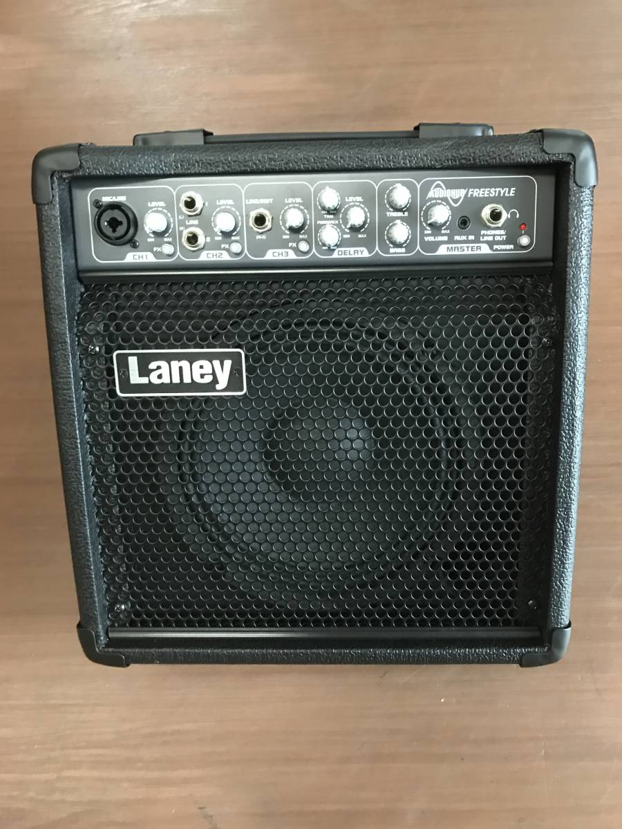 路上アンプ Laney Freestyle 4x4 スピーカー 路上ライブに最適 路上アンプ Laney Freestyle 4x4 スピーカー 路上ライブに最適