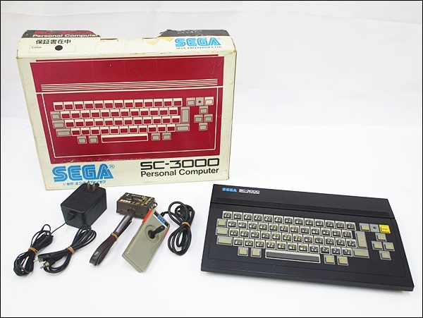 05 13-15556-22 〇 SEGA セガ パーソナル コンピュータ SC-3000 千13