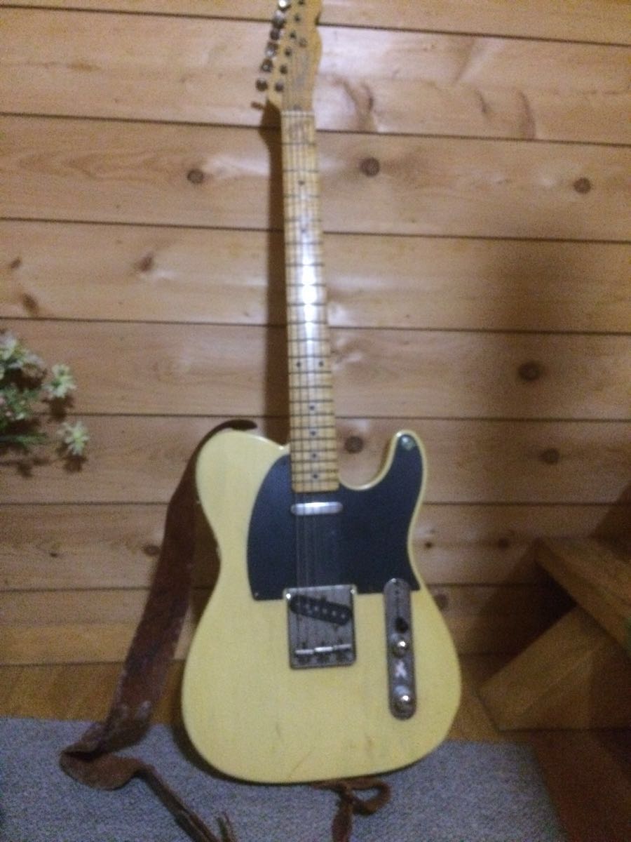  フェンダージャパン テレキャスター TL52-65 1993 1994年製造 fenderjapan(テレキャスター)｜売買されたオークション情報、yahooの商品情報をアーカイブ公開 - オークファン 本体