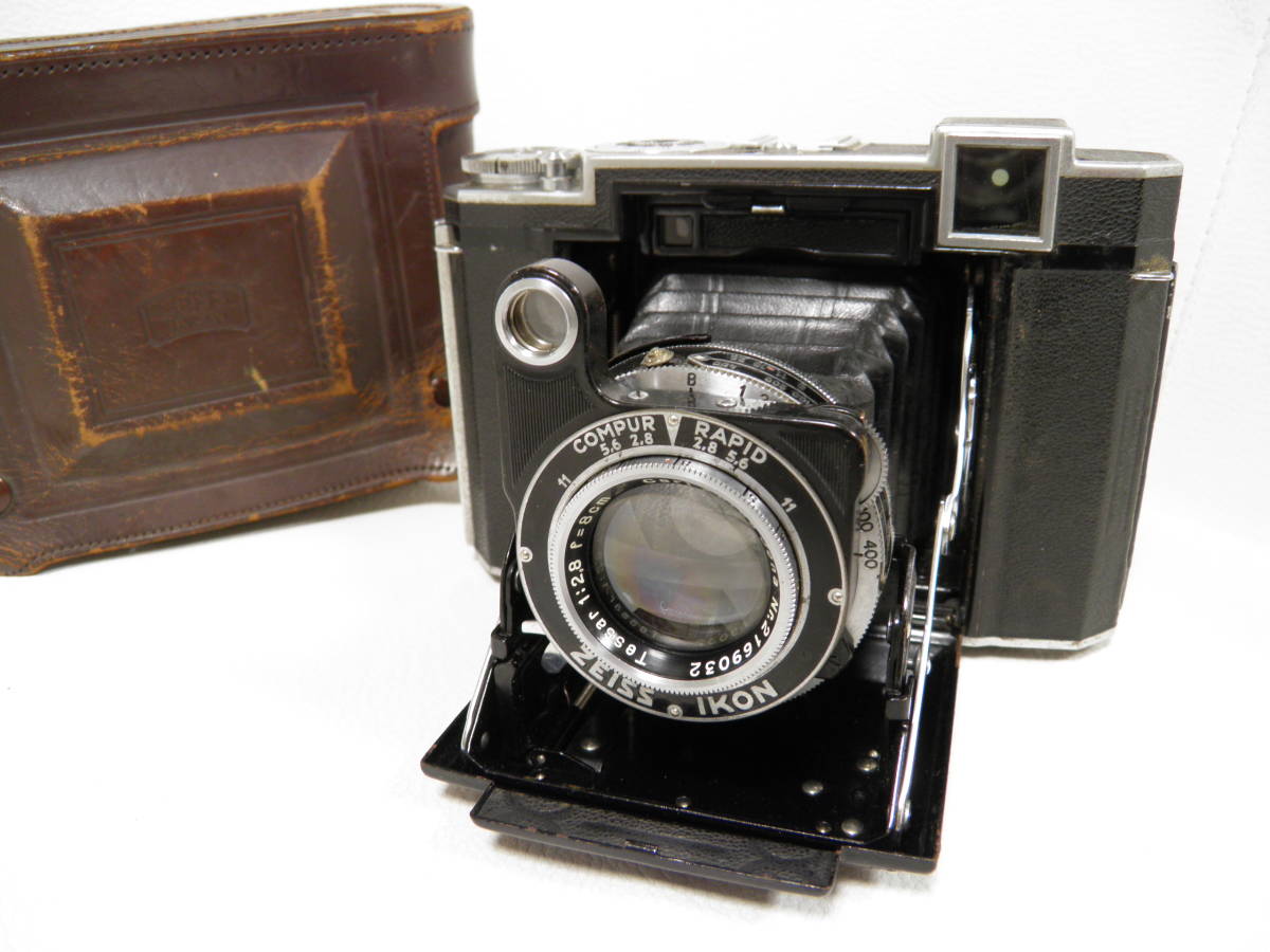 Ikonta Super Zeiss Ikon 532⁄16 ZEISS ジャンク品 IKON ツァイス