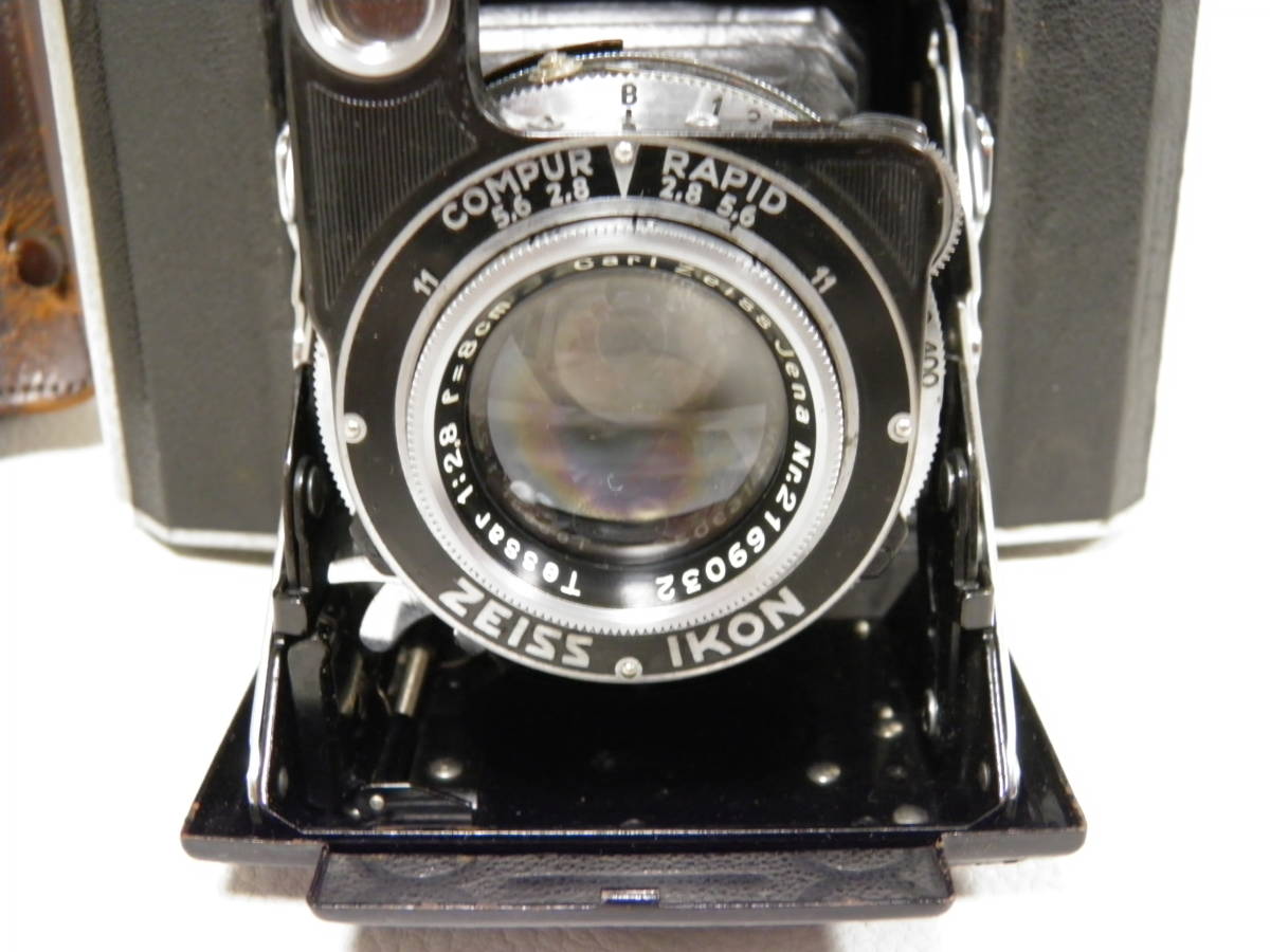 Ikonta Super Zeiss Ikon 532⁄16 ZEISS ジャンク品 IKON ツァイス