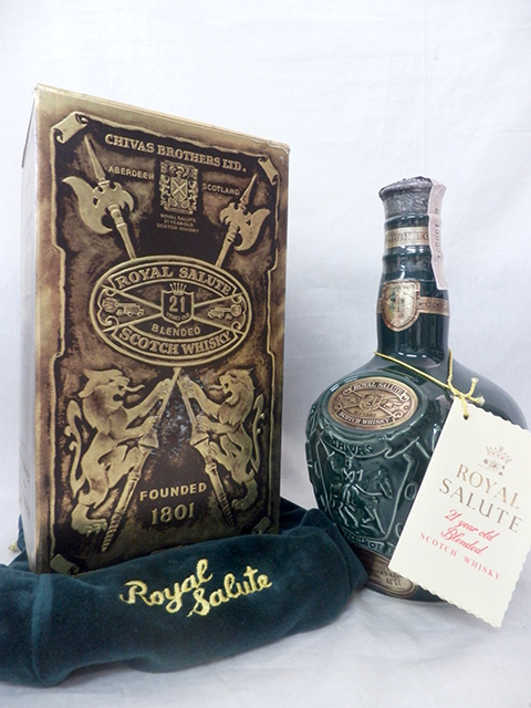 21年 SALUTE ROYAL 700ml ロイヤルサルート ウイスキー | シグネチャー