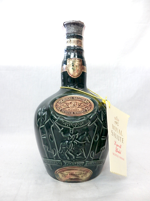 21年 SALUTE ROYAL 700ml ロイヤルサルート ウイスキー | シグネチャー