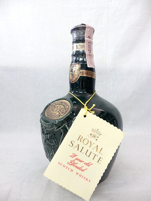 21年 SALUTE ROYAL 700ml ロイヤルサルート ウイスキー | シグネチャー