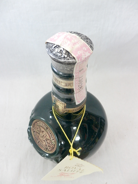 21年 SALUTE ROYAL 700ml ロイヤルサルート ウイスキー | シグネチャー