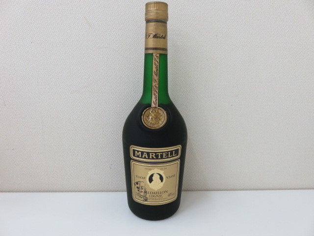 ☆古酒 マーテル VSOP メダイヨン コニャック ブランデー 700ml 40% 未