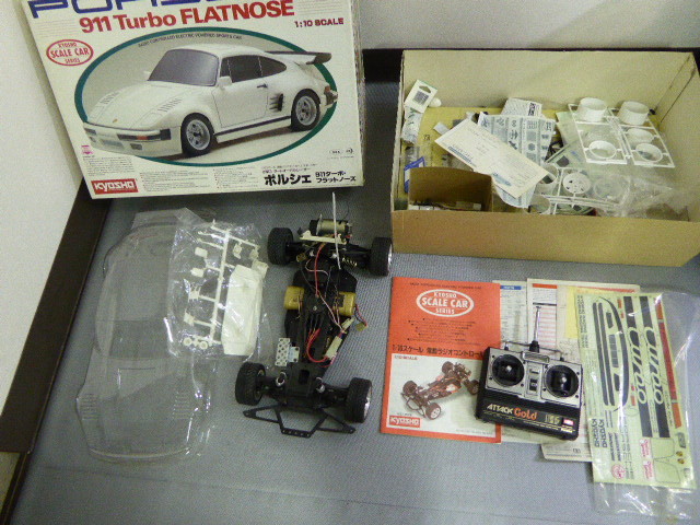 1⁄10 ☆京商 KYOSHO 1/10 電動 2WDダートオーバルレーサー ポルシェ911